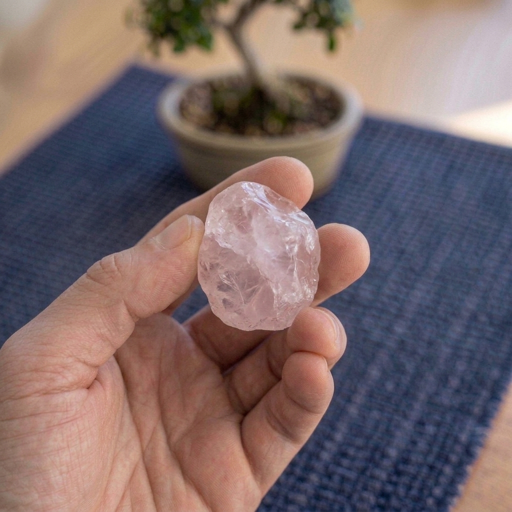 Quartzo Rosa